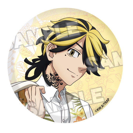 東京リベンジャーズ 台湾 新体験展 缶バッジ 羽宮一虎 6個 東京