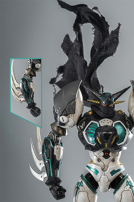 ロボ道 真ゲッター1（threezeroアレンジ版）ブラック Ver.