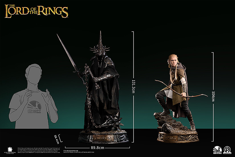 インフィニティー·スタジオ×Penguin Toys 「ロード・オブ・ザ・リング