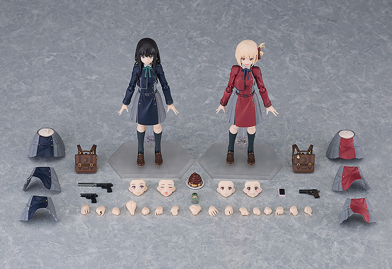 figma 錦木千束＆井ノ上たきなセット