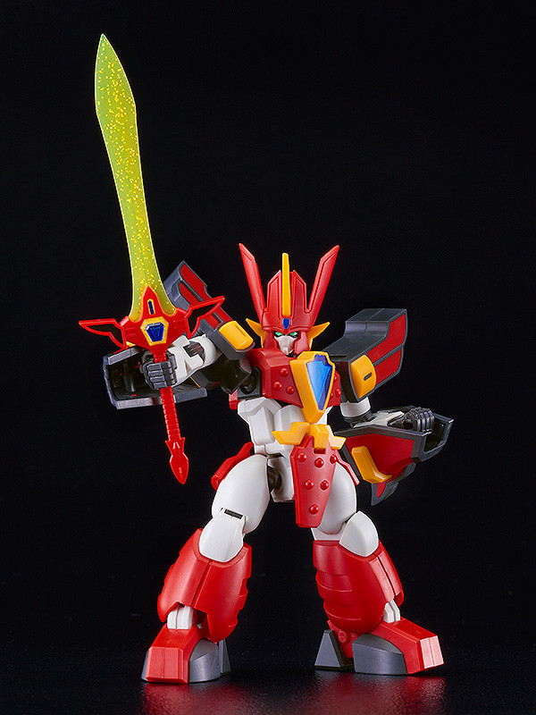 MODEROID 光の三魔動王セット
