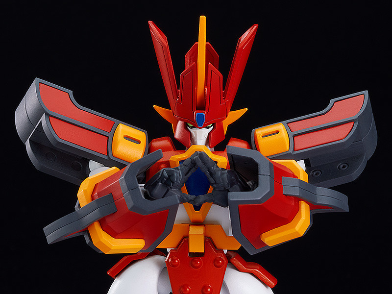 MODEROID 光の三魔動王セット