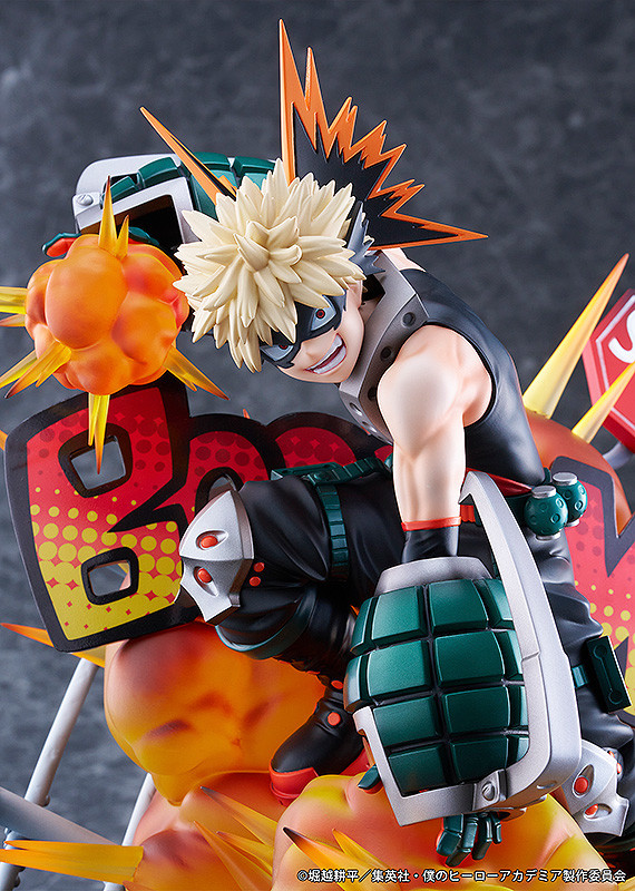 1/7スケールフィギュア「爆豪勝己 大・爆・殺・神ダイナマイトver.」