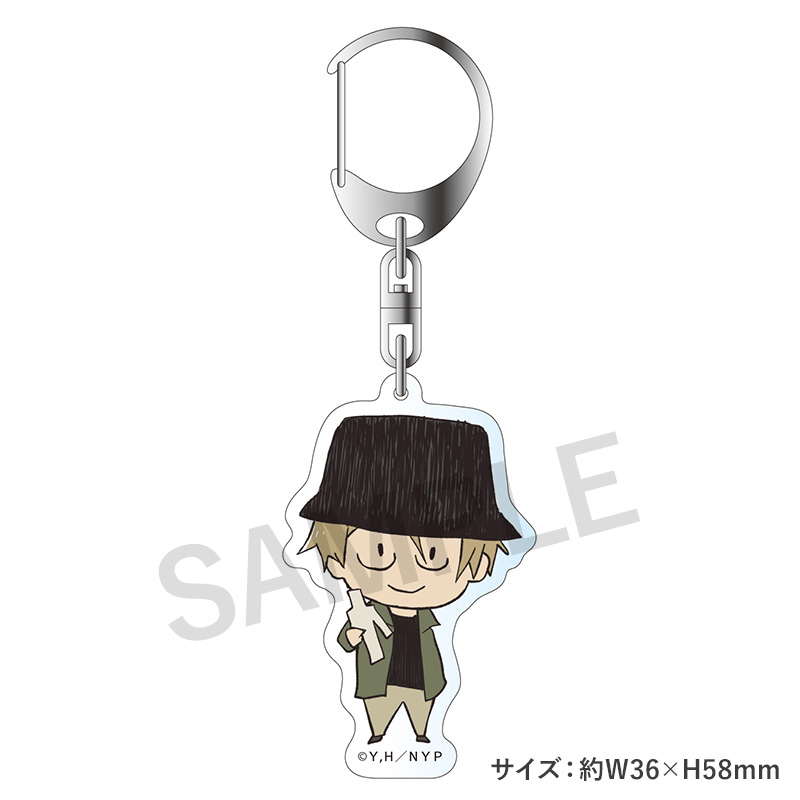 アクリルキーホルダーコレクション（なつめゆる人帳）【夏目友人帳