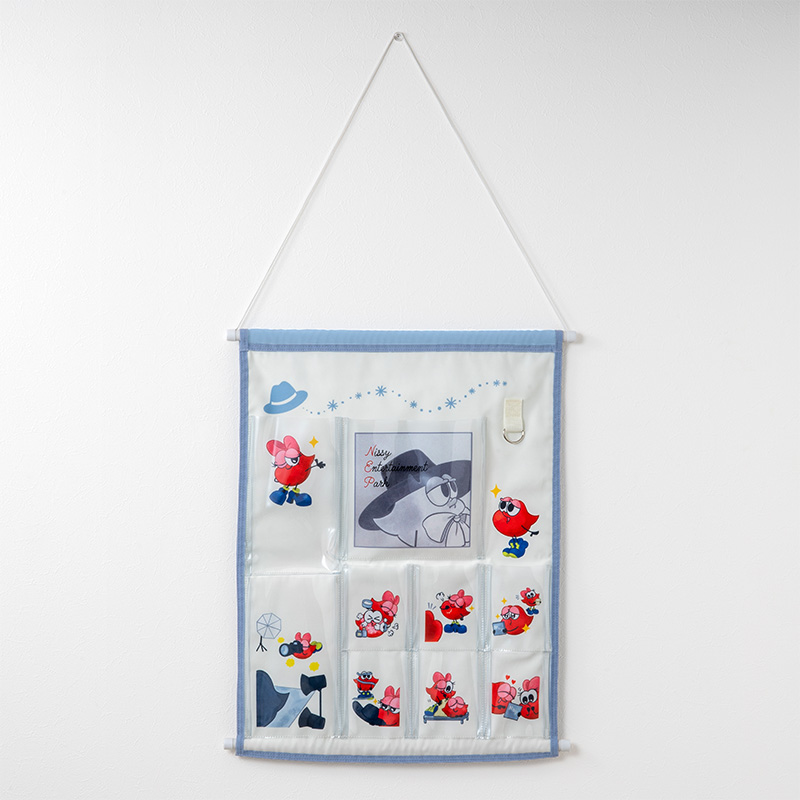 Lippy&Rujju タペストリー&ウォールポケット【Nissy Entertainment