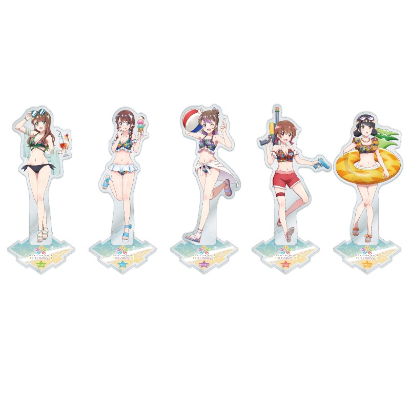 i☆Ris the Movie - Full Energy !! -」 アクリルスタンド（茜屋日海夏