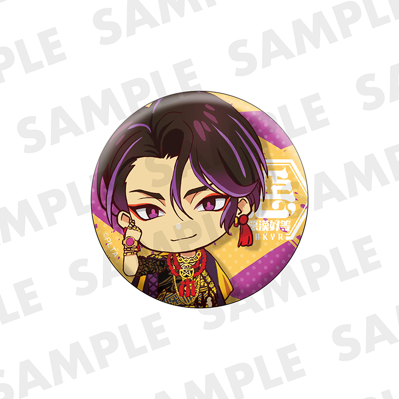 Paradox Live THE ANIMATION 缶バッジ アニメ公式ちびキャラ 翠石 依織