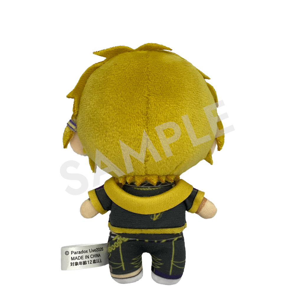 Paradox Live ぬいぐるみsmall 九頭竜智生【アニメタイムズSTORE】
