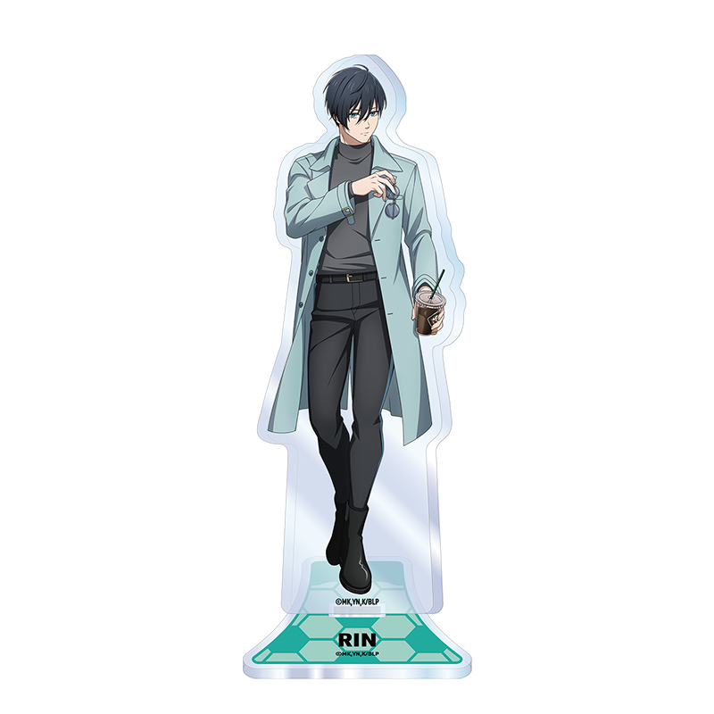 アクリルスタンド 糸師 凛【AniBOX】