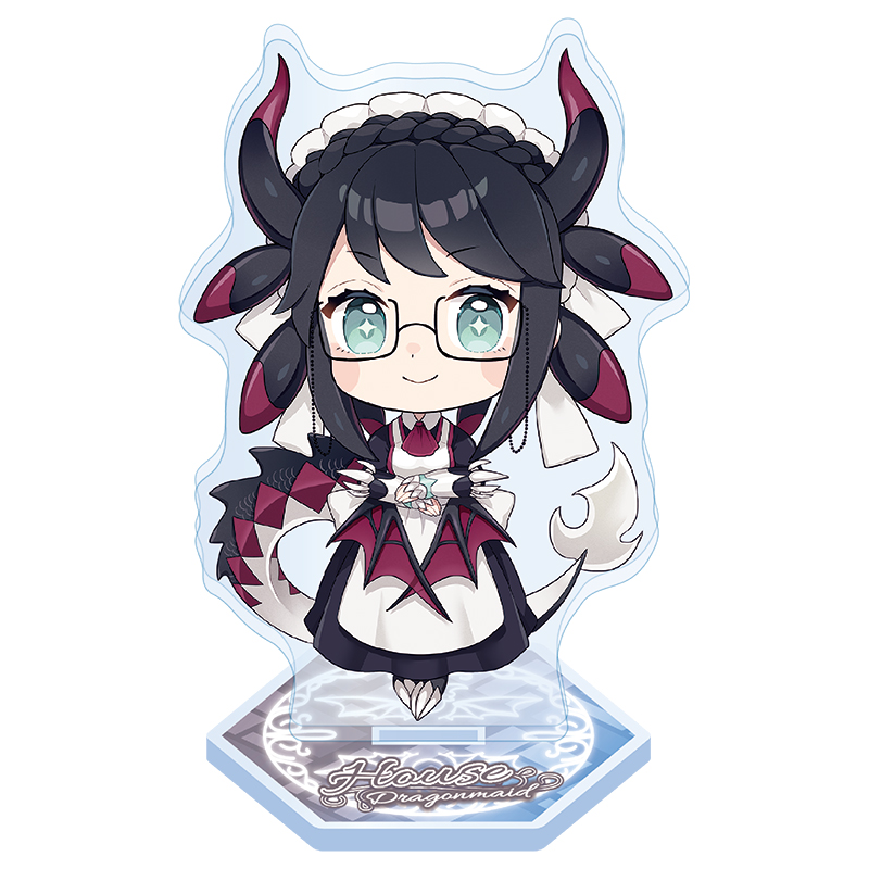 アクリルスタンドコレクションvol.4（ドラゴンメイド・ハスキー