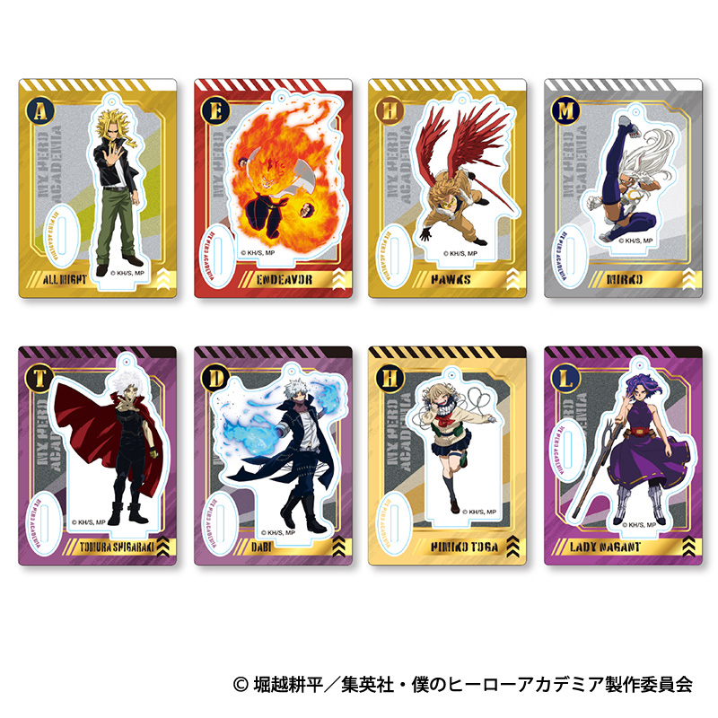 僕のヒーローアカデミア トレーディングアクリルカードスタンドB【YTE