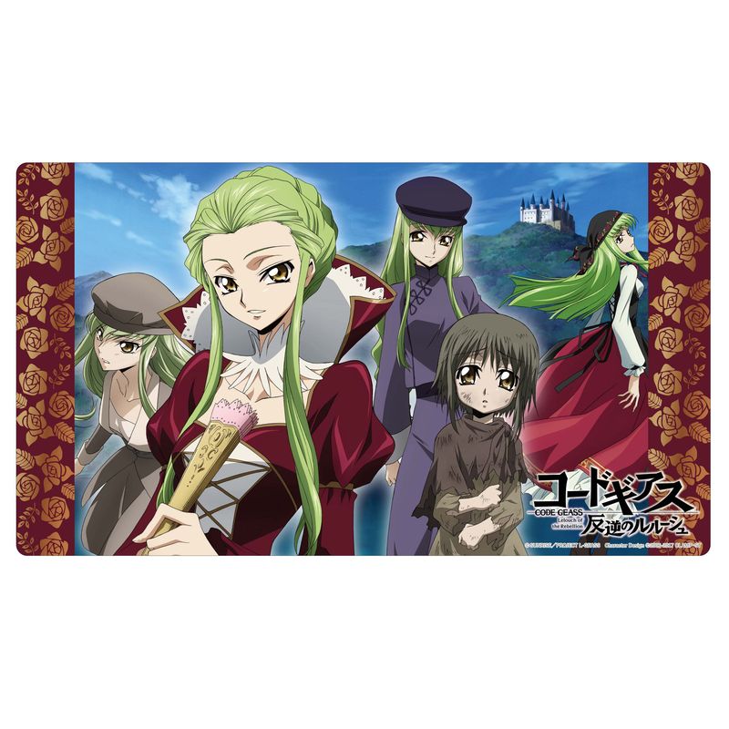 万能マットコレクションVol.49 コードギアス 反逆のルルーシュ【THE