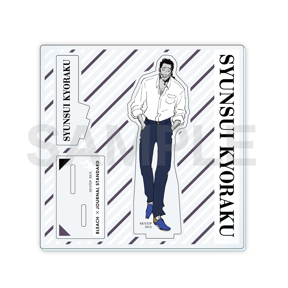 BLEACH 104stands アクリルスタンド　京楽春水 グッズ-スタンドポップ】BLEACH 千年血戦篇 京楽春水 BIGアクリル