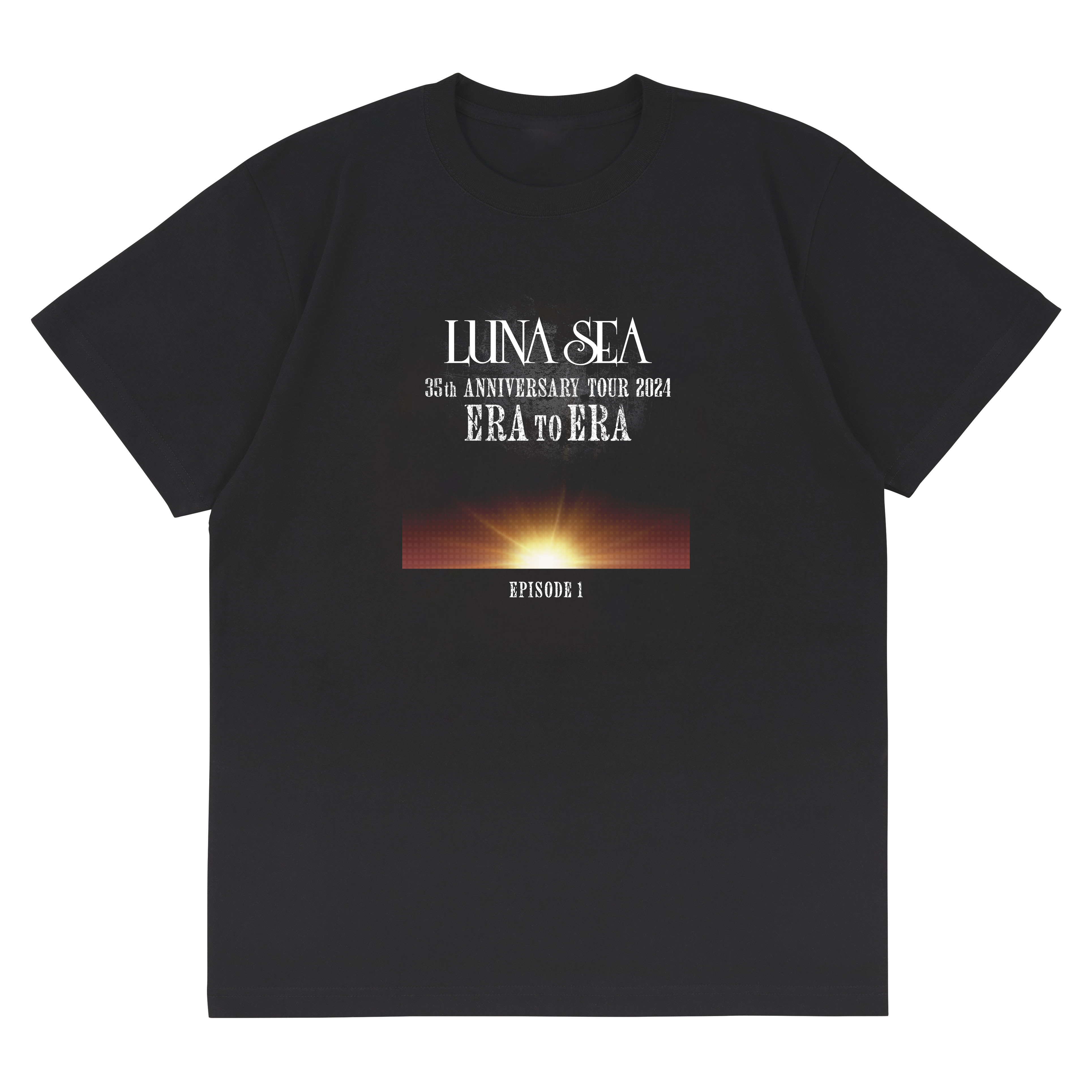 LUNA SEA Tシャツ セット Tシャツ＜DUAL ARENA TOUR＞S【LUNA SEA OFFICIAL WEB STORE】