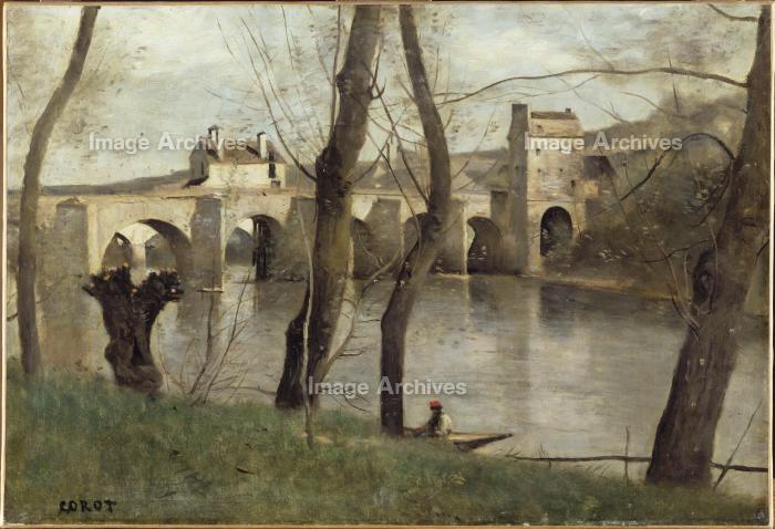 作品詳細 | マントの橋 | イメージアーカイブ - DNPアート