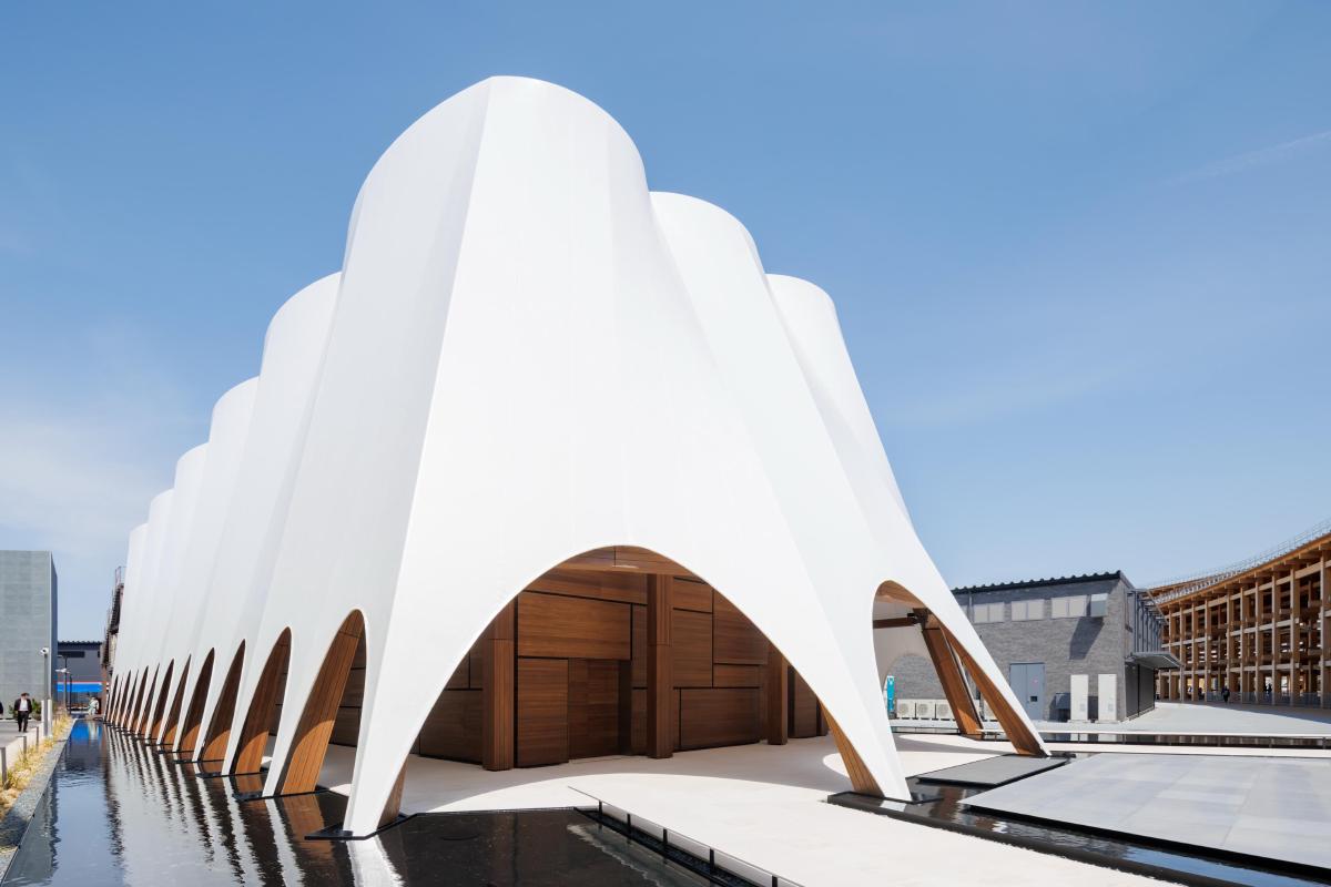 KENGO KUMA AND ASSOCIATES 隈研吾建築都市設計事務所, OMA , Iwan