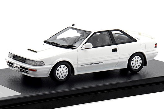 Hi-Storyから1/43スケール「トヨタ カローラ レビン GT-Z（1987