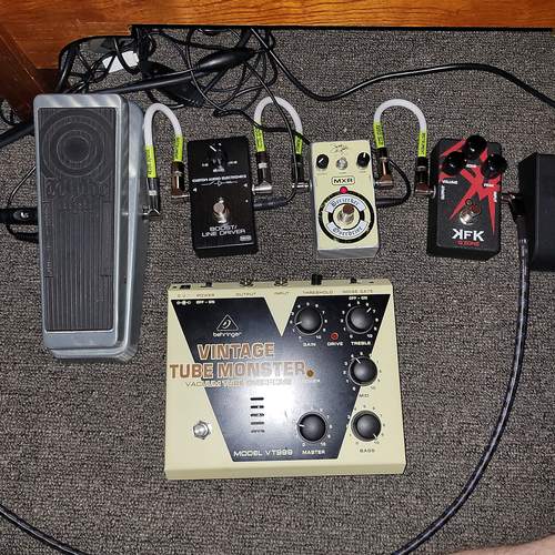 MXR Cry Baby KFK Q Zone - What To Know & Where To Buy | Equipboard