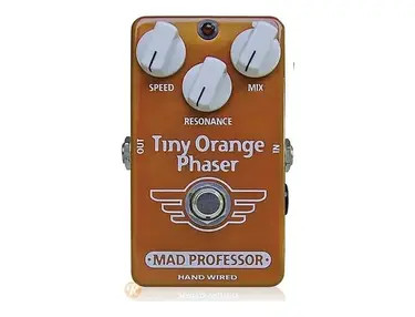 Mad Professor Tiny Orange Phaser Guitar Pedal - What To Know