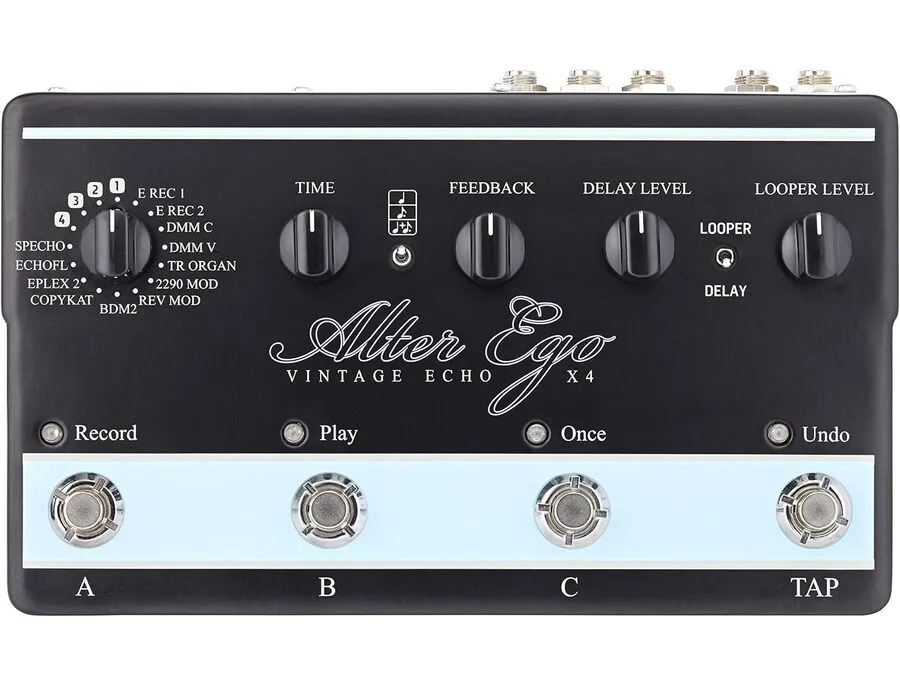 TC Electronic Alter Ego X4 Vintage Echo - What To Know & Where To