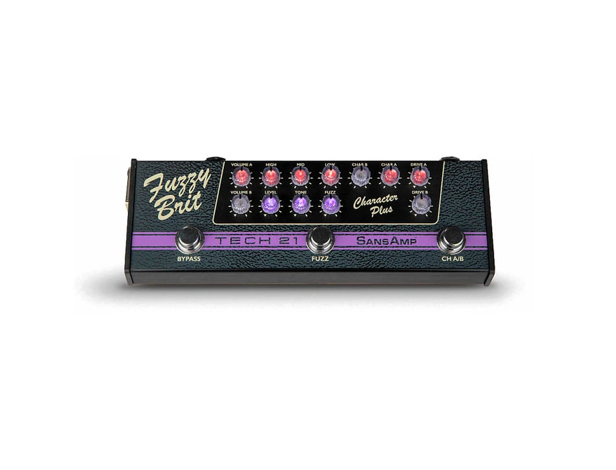 Tech 21 SansAmp Character Plus Series Fuzzy Brit - What To Know