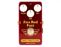 Mad Professor Fire Red Fuzz (Handwired) - What To Know & Where To
