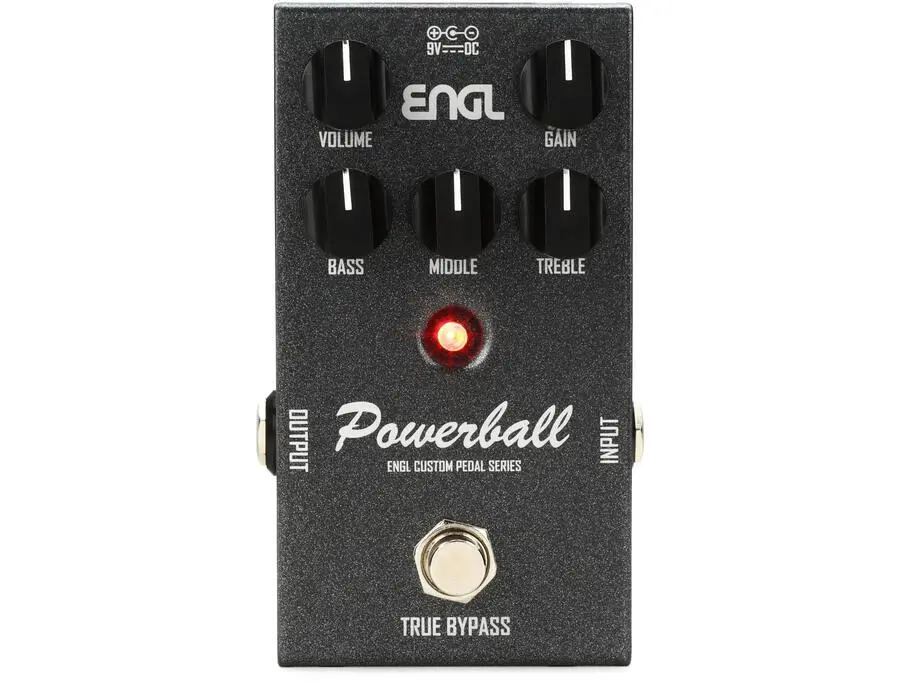 ENGL Amplifiers Powerball Distortion Pedal - What To Know & Where