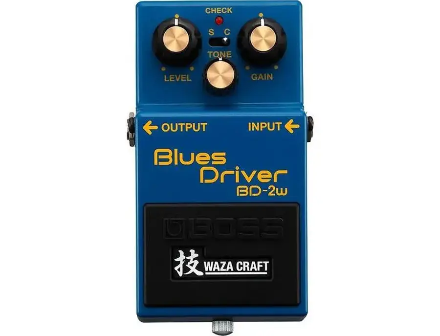 Boss BD-2W Blues Driver Waza Craft - What To Know & Where To Buy