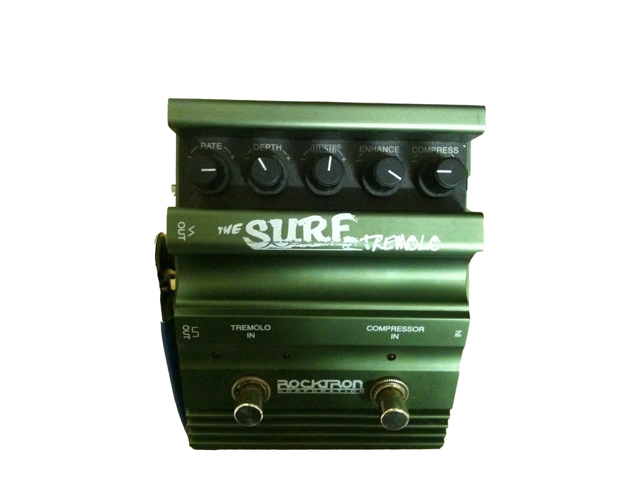 Rocktron Surf Tremolo - What To Know & Where To Buy | Equipboard