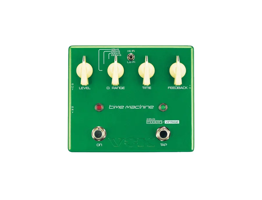 Vox Joe Satriani Time Machine Delay Pedal - What To Know & Where