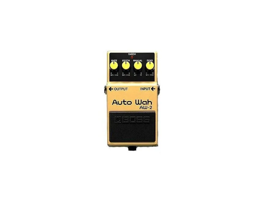Boss AW-2 Auto Wah - What To Know & Where To Buy | Equipboard