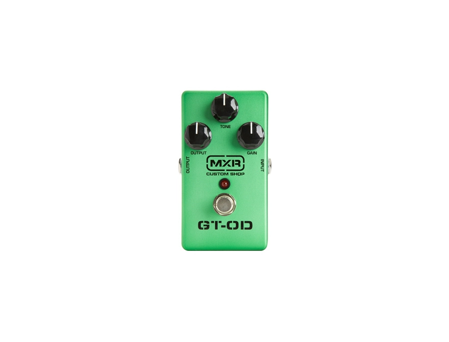 MXR CSP-021 GT-OD Custom Shop Overdrive - What To Know & Where To
