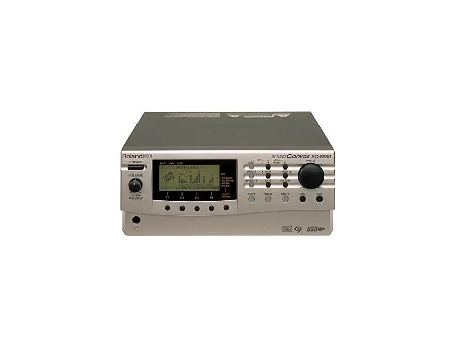 Roland ED Sound Canvas SC-8850 - What To Know & Where To Buy
