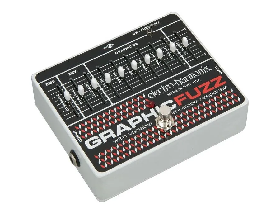 Graphic fuzz big box ver. エフェクター Graphic fuzz big box ver