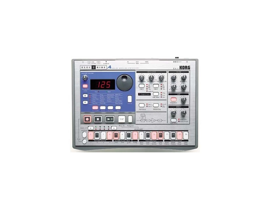 Korg Electribe EA-1 - What To Know & Where To Buy | Equipboard