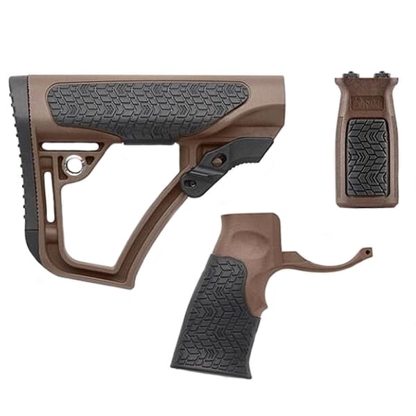 Daniel Defense Mil-Spec+ Adj. Buttstock, Pistol Grip & M-LOK