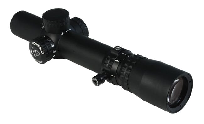 Nightforce NXS 1-4x24 IHR Riflescope C452 | SHIPS FREE! - EuroOptic