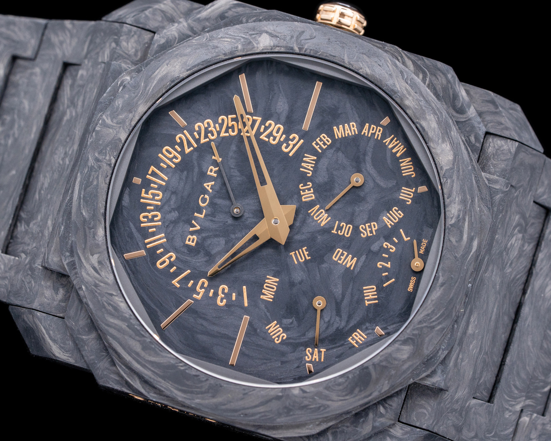 57257) Bulgari Octo Finissimo CarbonGold Perpetual Calendar 40MM