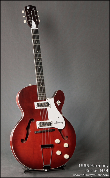 1966 Harmony H54 Rocket | Folkway