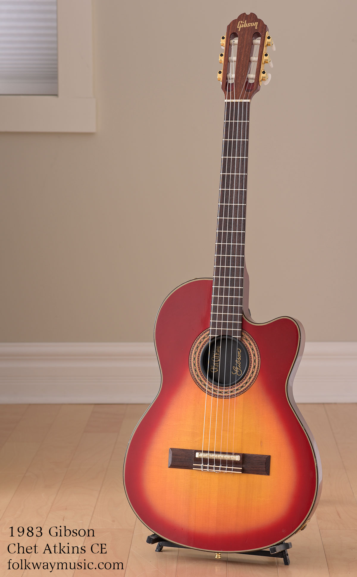 1983 Gibson Chet Atkins CE | Folkway
