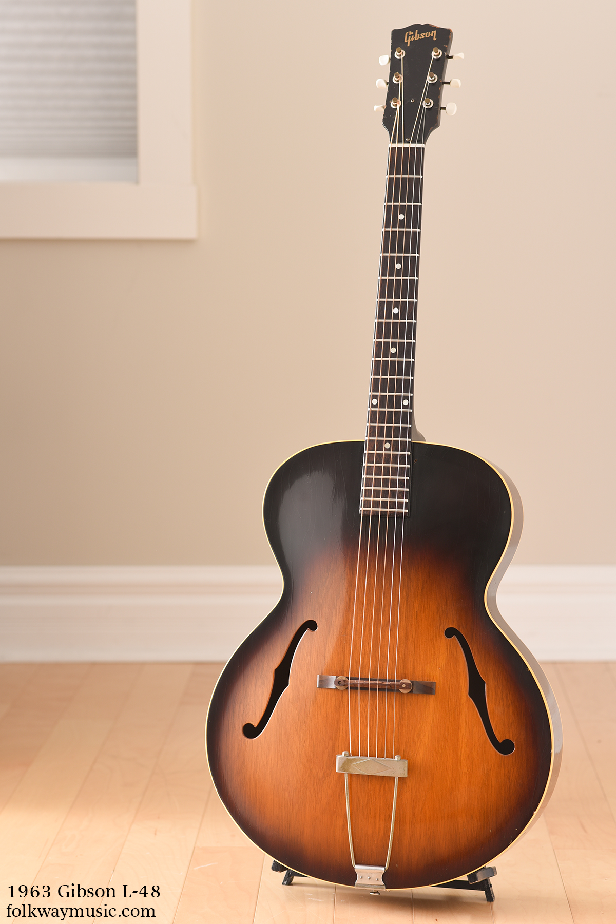 1963 Gibson L-48 | Folkway