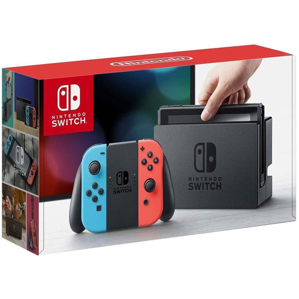 Console Nintendo Switch Azul/Vermelho | KaBuM!