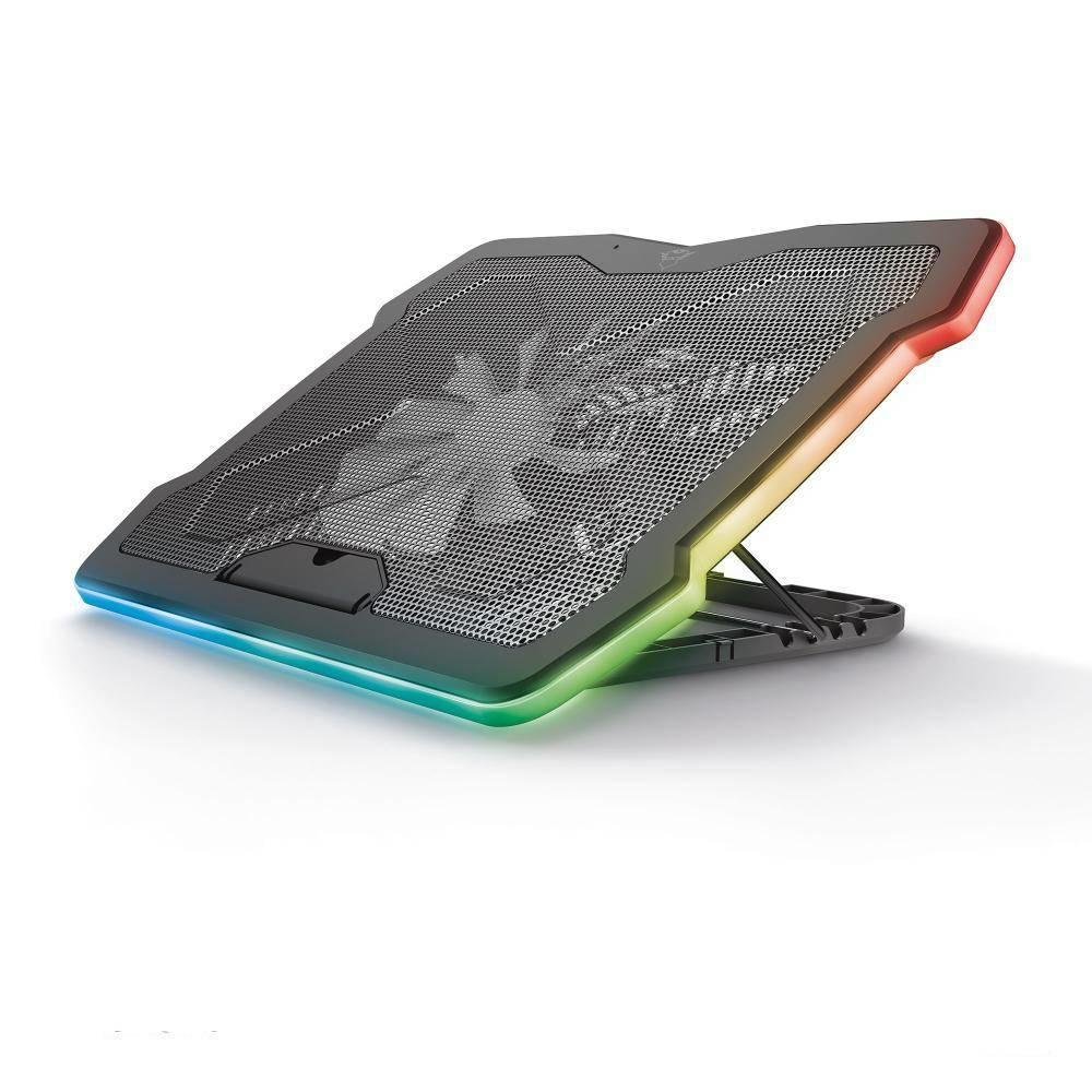 Base Cooling Gamer 173 Rgb Aura Gxt 1126 Trust