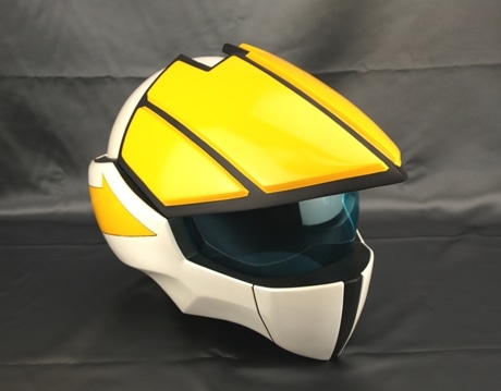 超時空要塞マクロス」ヘルメットが1/1ディスプレーモデルに（ニュース