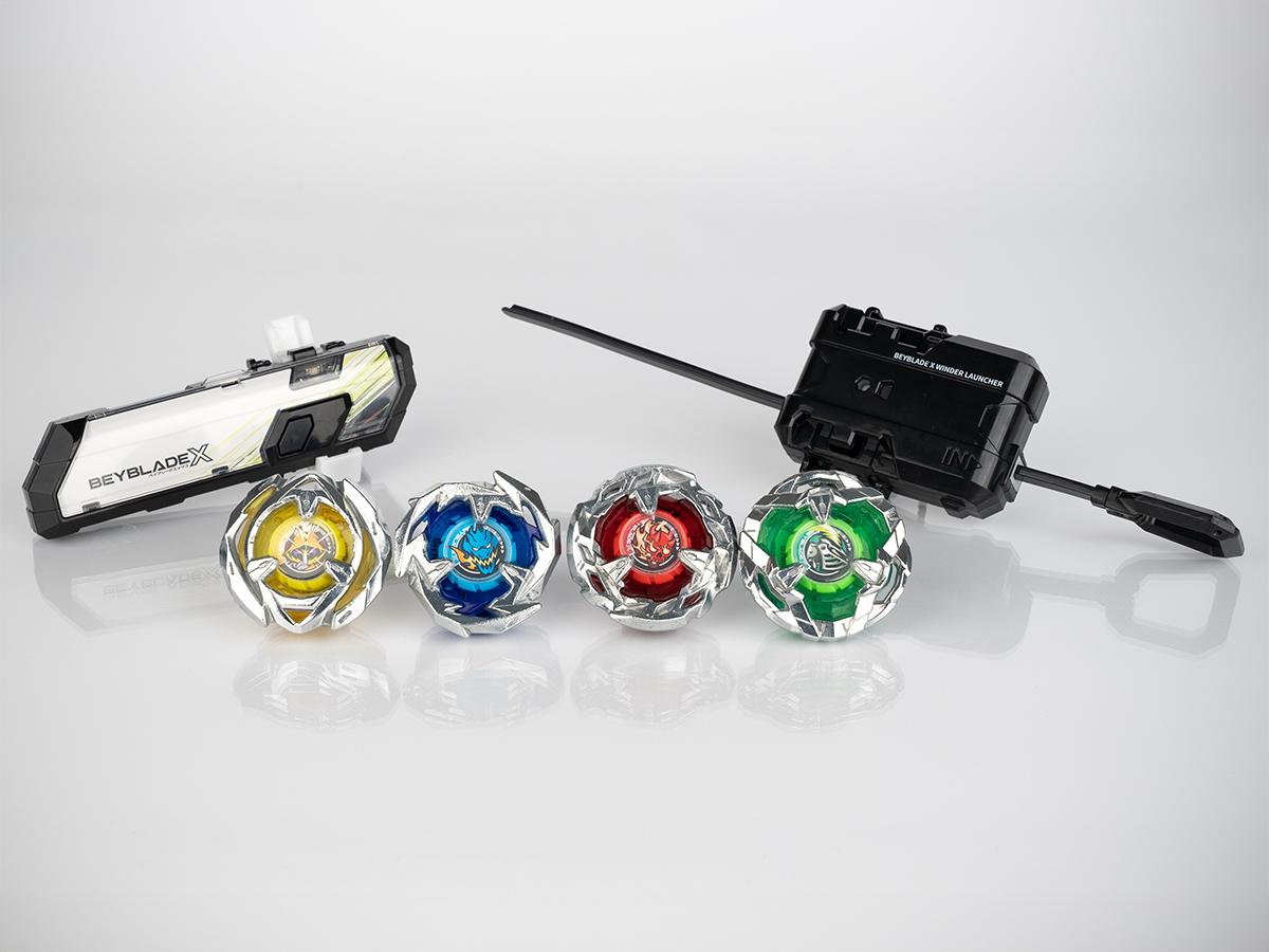 タカラトミーが新シリーズ「BEYBLADE X」発売 新たにスポーツ展開も