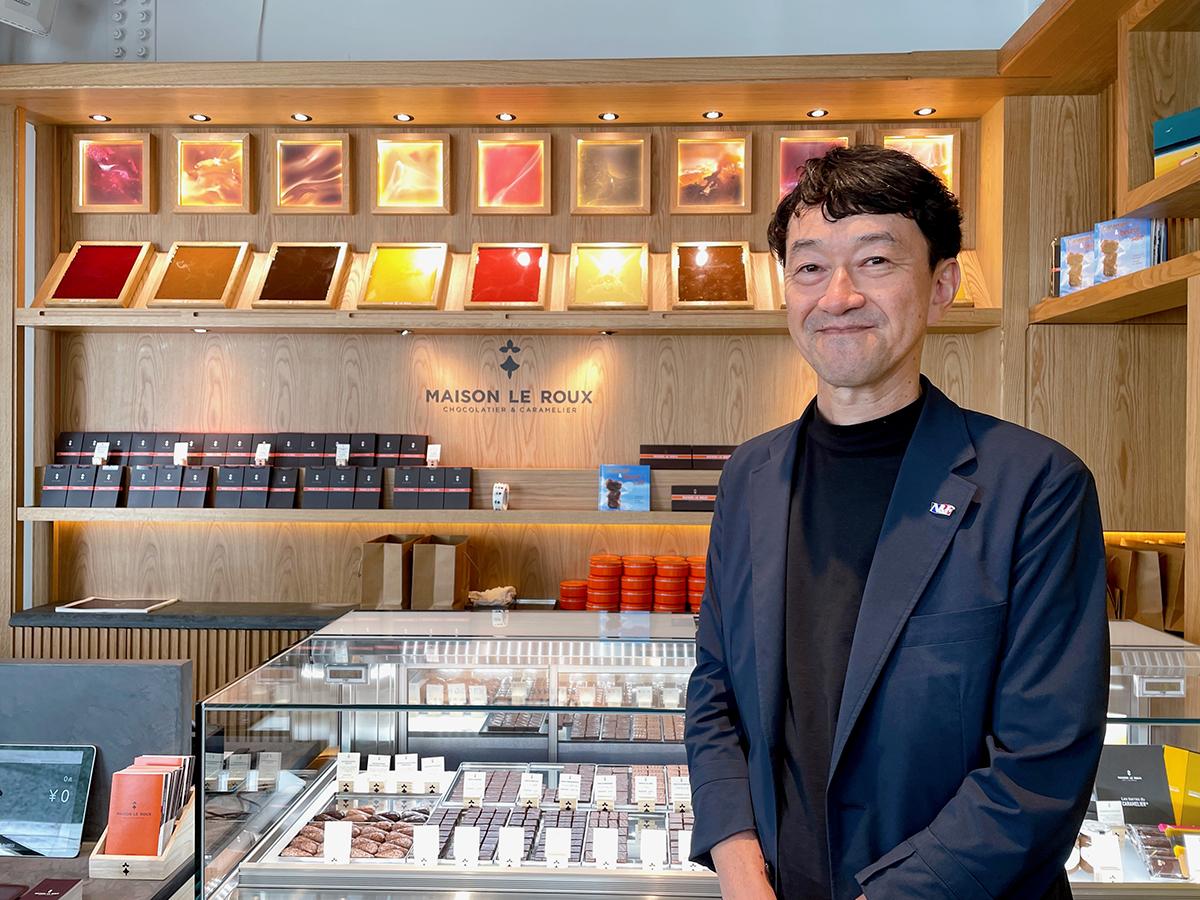 仏のキャラメル・チョコレートブランドが日本再上陸 ティーサロン併設