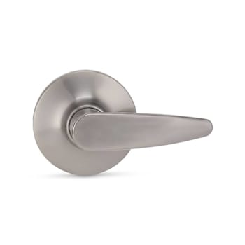 Shield Security Straight Keyless Passage Door Lever In Satin