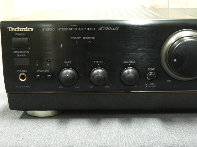 SU-A700mk2 Technics - 中古オーディオ 高価買取・販売 ハイファイ堂