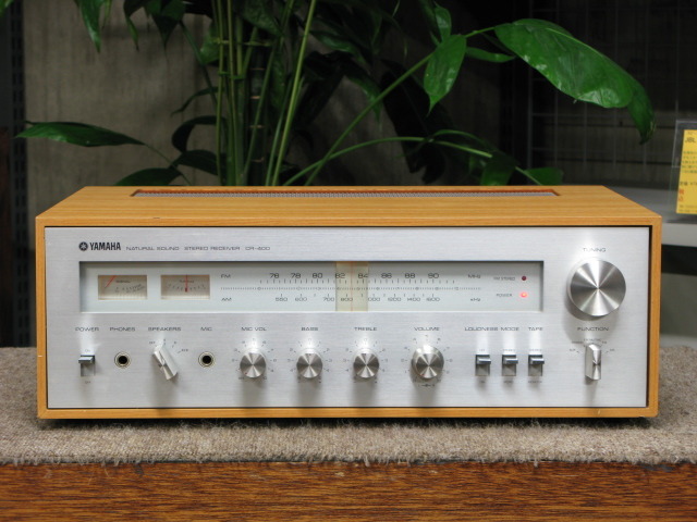 CR-400 YAMAHA - 中古オーディオ 高価買取・販売 ハイファイ堂