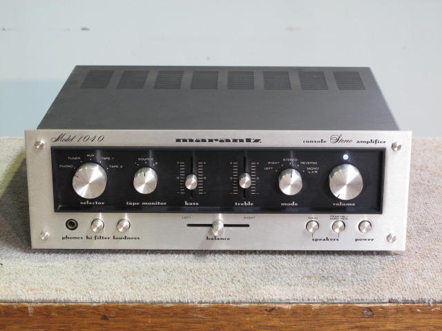 model 1040 marantz - 中古オーディオ 高価買取・販売 ハイファイ堂